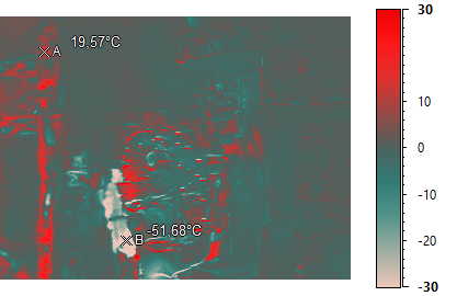 image subtraction example