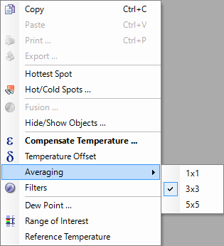 3 Temperature calculation averaging