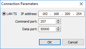 1. pi20 connection parameters