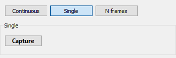 single-frame recording