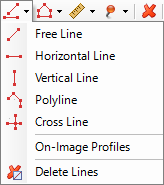 4 Analysis objects line tools