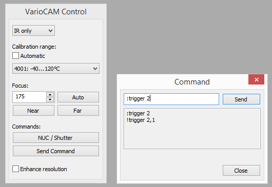 7. variocam control