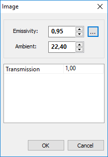 2 Temperature calculation compensate temperature dialog