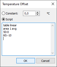 5 Temperature offset script