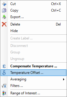 4 Temperature offset script