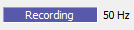 recording frame rate display