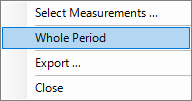 thermo_analysis_realtime_trend_from file_menu