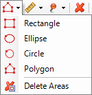 5 Analysis objects area tools