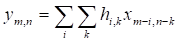 thermo_analysis_convolution_formula