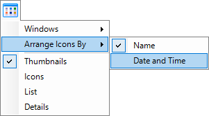 Organizer_mode_images2_view-modes-menu