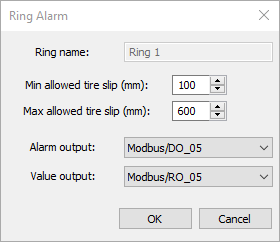ring alarm dialog