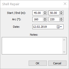 shell repair dialog