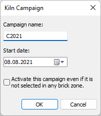 campaign new dialog